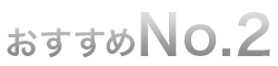 おすすめNo.2