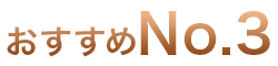 おすすめNo.3