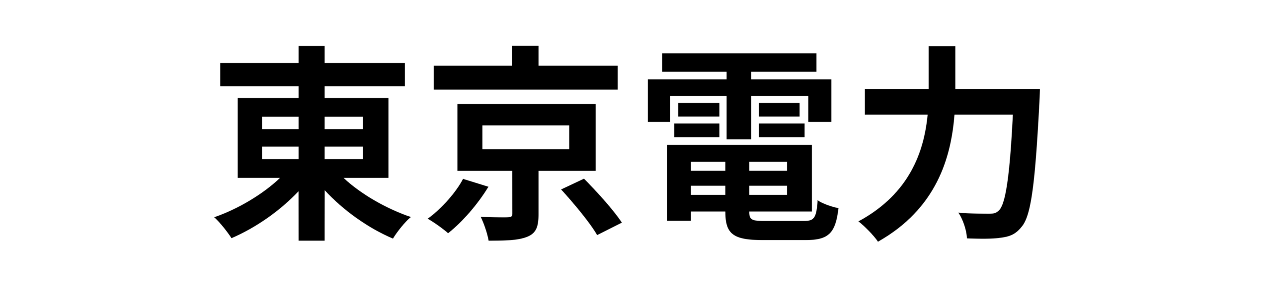 東京電力風のロゴ